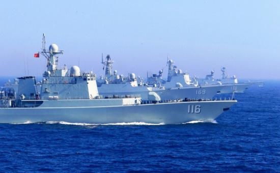 中俄今起举行"海上联合-2013"军事演习